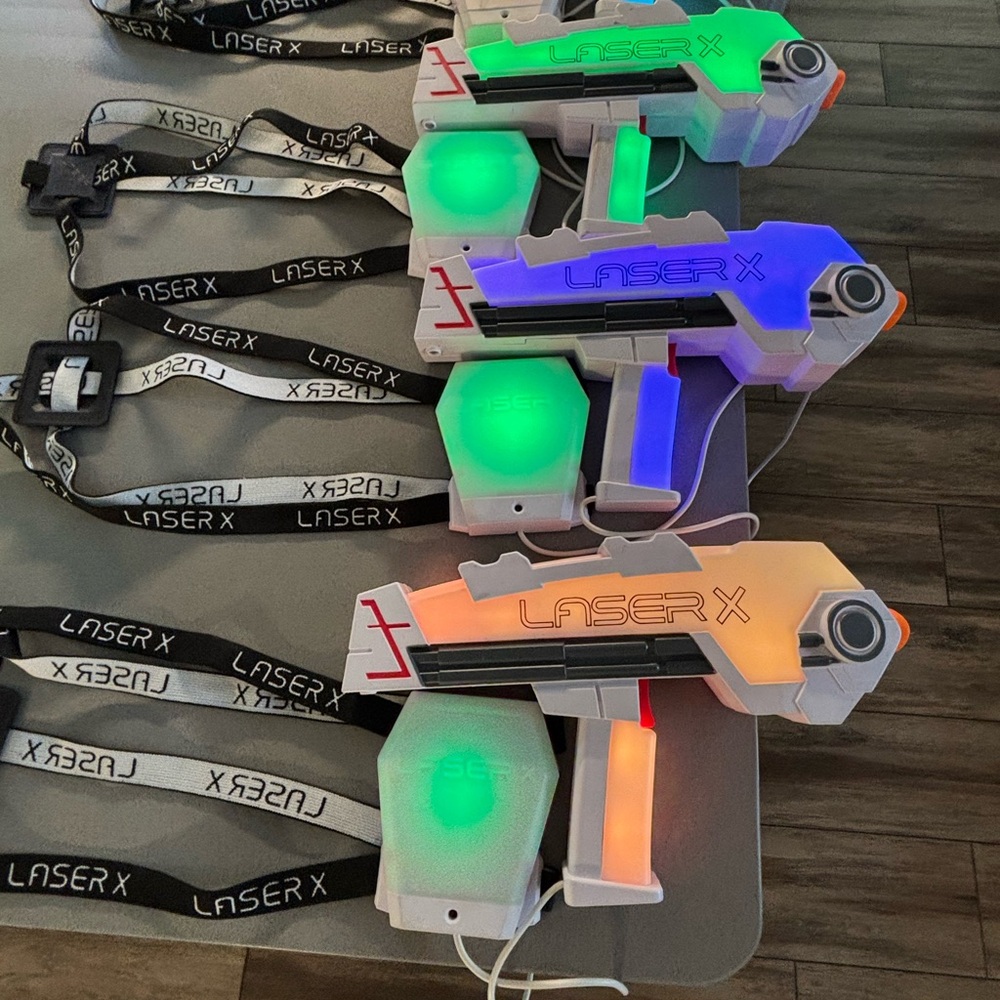 VR Laser Tag Set - Multi-Color